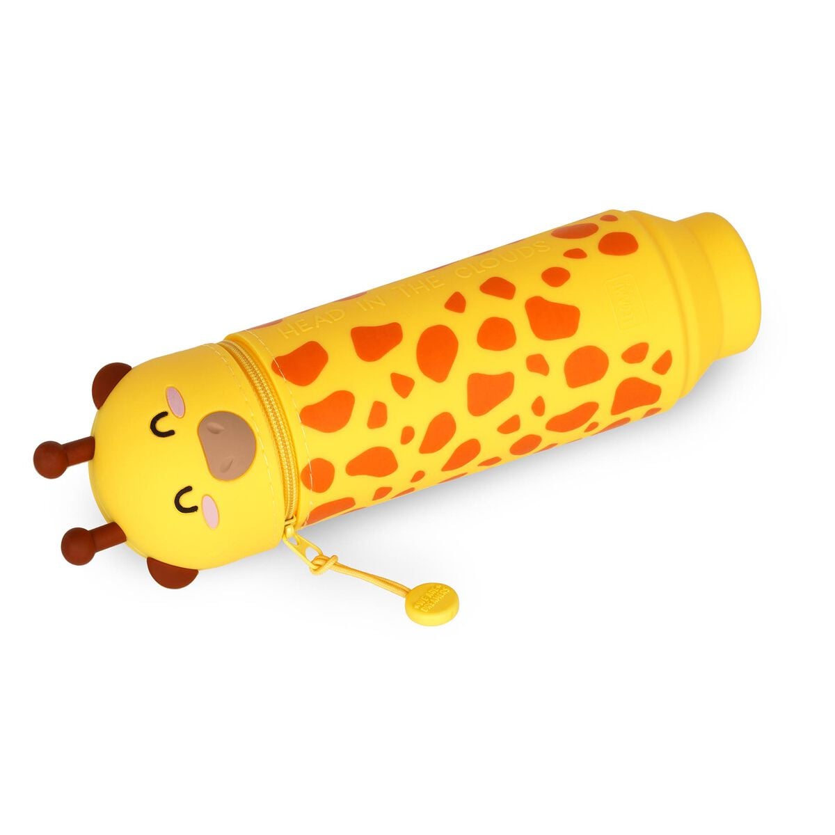 Legami - Giraffe "Head In Clouds" 2-in-1 Silikon-Stifteetui - Kawaii