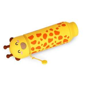 Legami - Giraffe "Head In Clouds" 2-in-1 Silikon-Stifteetui - Kawaii