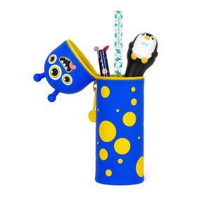 Legami - Monster "Aaargh-dorable!" 2-in-1 Silikon Stifteetui - Kawaii