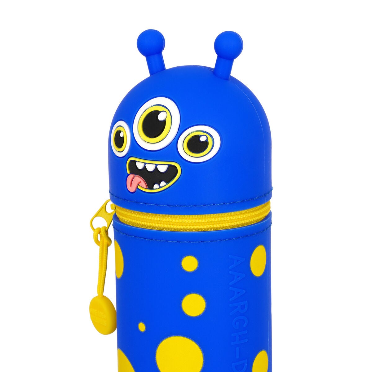 Legami - Monster "Aaargh-dorable!" 2-in-1 Silikon Stifteetui - Kawaii