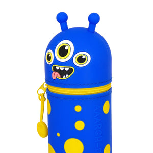 Legami - Monster "Aaargh-dorable!" 2-in-1 Silikon Stifteetui - Kawaii