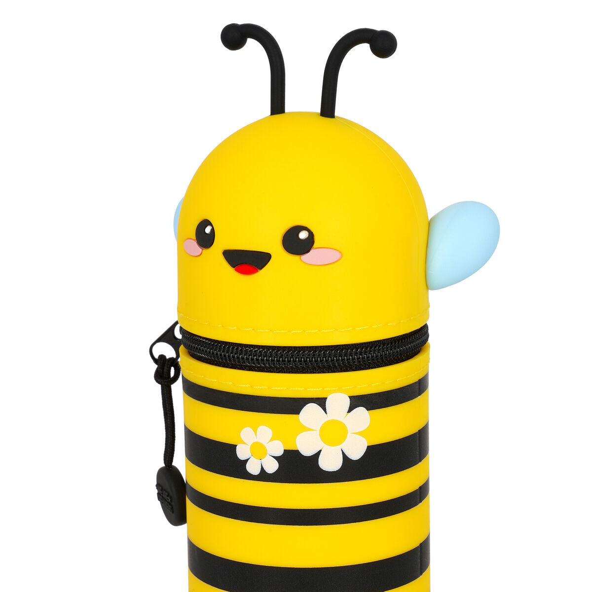 Legami - Bee "Bee Different" 2-in-1 Silikon-Federmäppchen - Kawaii