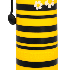 Legami - Bee "Bee Different" 2-in-1 Silikon-Federmäppchen - Kawaii
