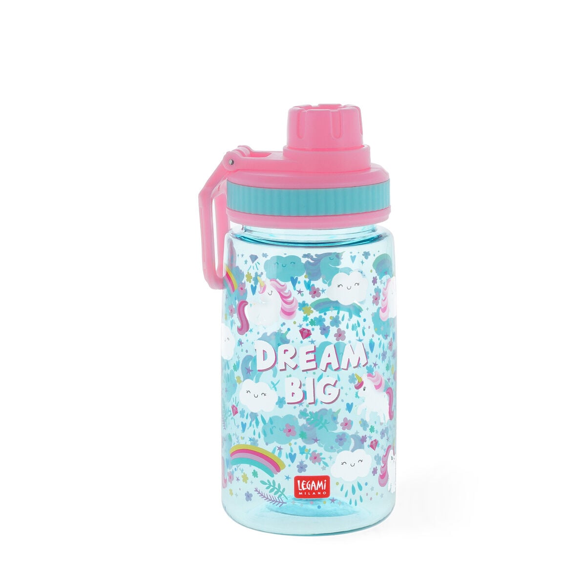 Legami - Einhorn Kids’ Flasche - Let's Drink!