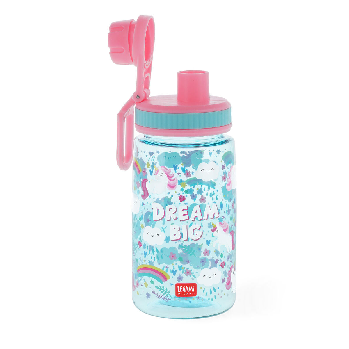 Legami - Einhorn Kids’ Flasche - Let's Drink!