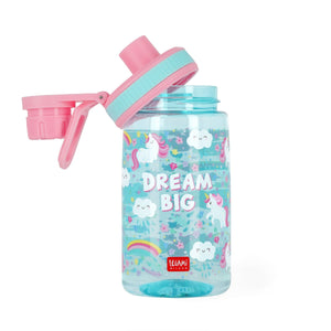 Legami - Einhorn Kids’ Flasche - Let's Drink!
