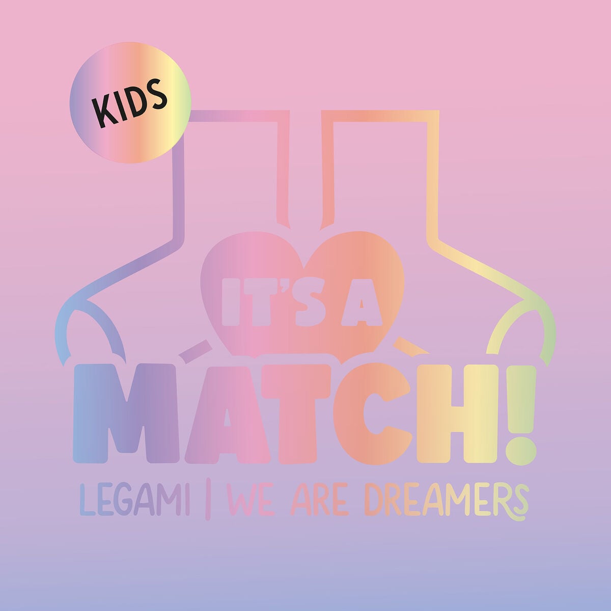 Legami - Kaymaz Kitty Çocuk Çorapları - It's a Match!