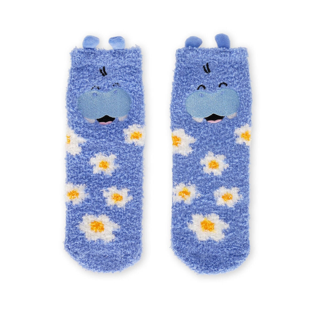 Legami - Rutschfeste Hippo Kindersocken - It's a Match!
