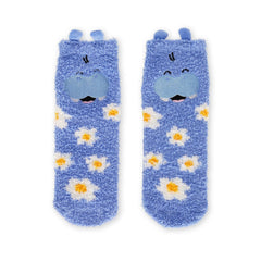 Legami - Rutschfeste Hippo Kindersocken - It's a Match!