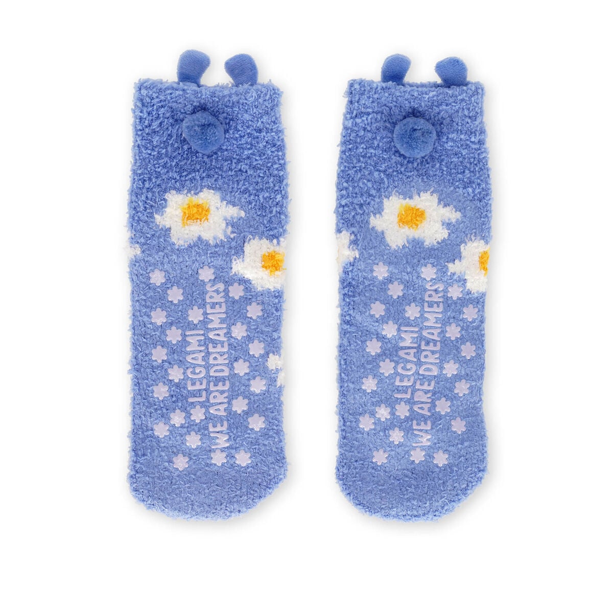 Legami - Rutschfeste Hippo Kindersocken - It's a Match!