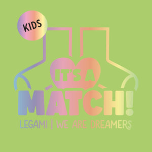 Legami - Kaymaz Panda Çocuk Çorapları - It's a Match!