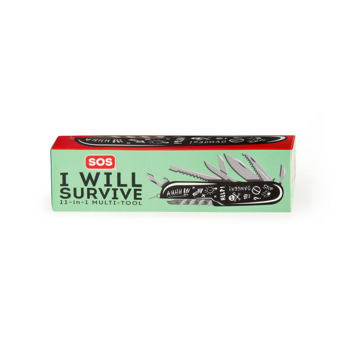 Legami - 11-In-1 Multi-Tool - Sos I Will Survive