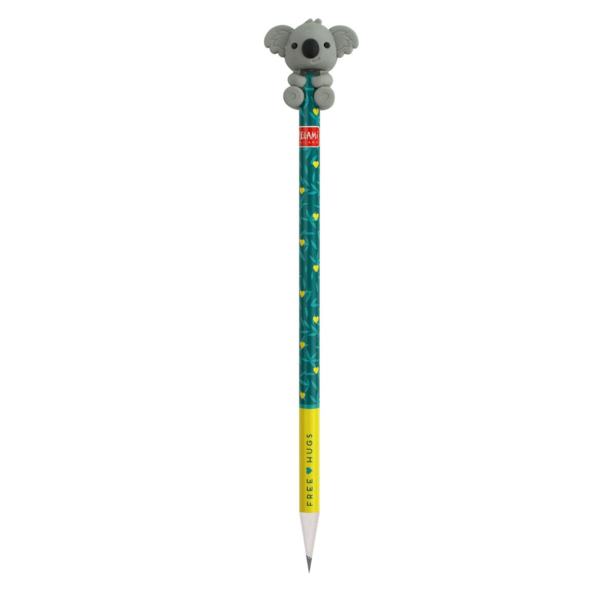 Legami - Koala Stift mit Radierer - Koality Hugs