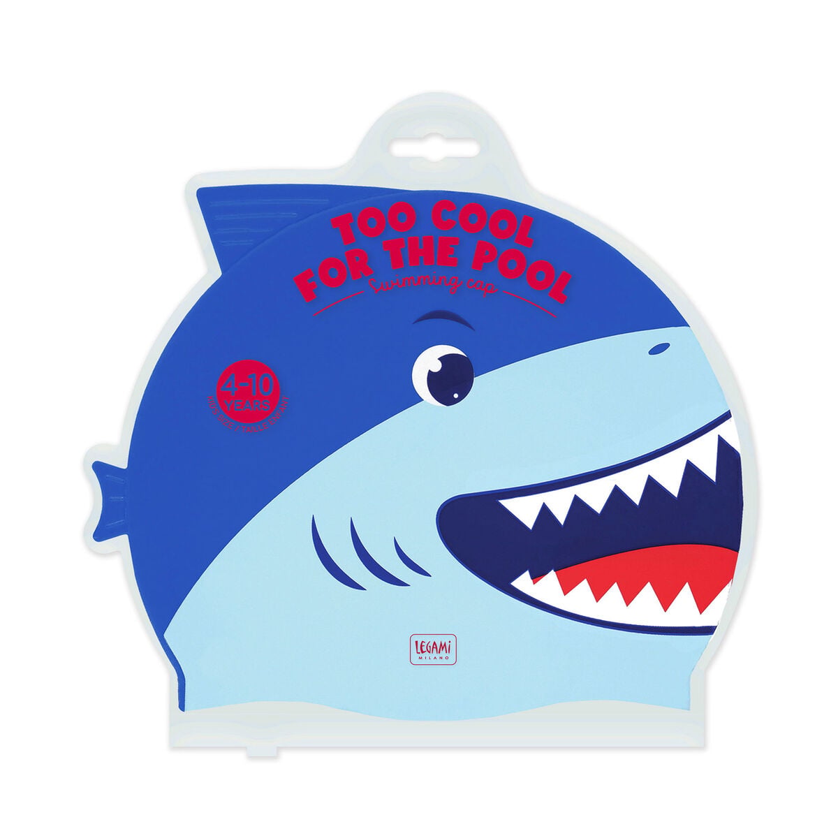 Legami - Shark Swimming Cap - Too Harika Pool