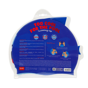 Legami - Shark Swimming Cap - Too Harika Pool