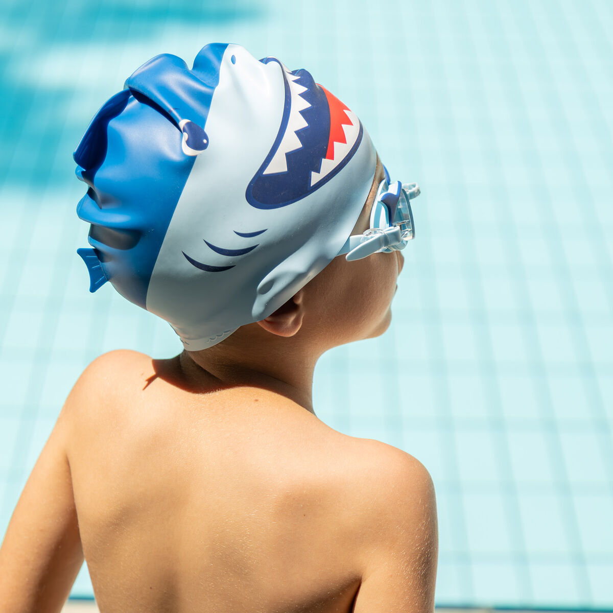 Legami - Shark Swimming Cap - Too Harika Pool