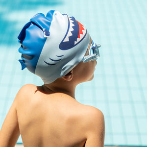 Legami - Shark Swimming Cap - Too Harika Pool