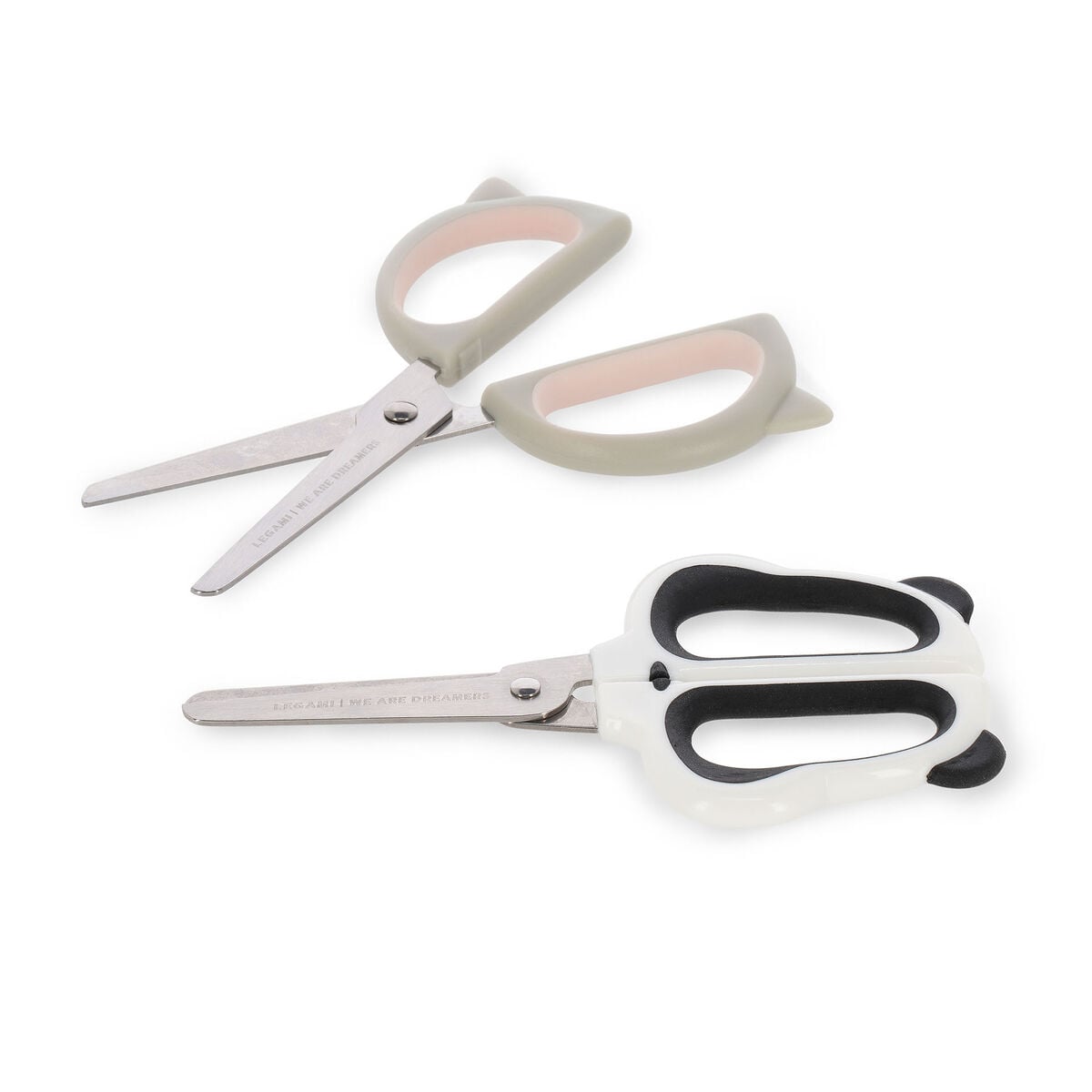 Legami - Kitty Scissors ile Rounded Tips Çocuklar İçin - Meow