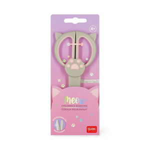 Legami - Kitty Scissors ile Rounded Tips Çocuklar İçin - Meow