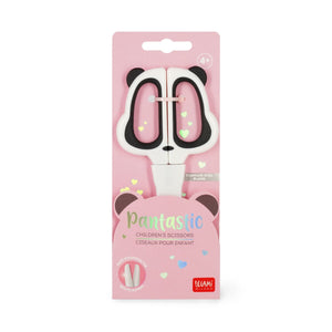 Legami - Panda Scissors mit Rounded Tips für Kinder - Pantastic