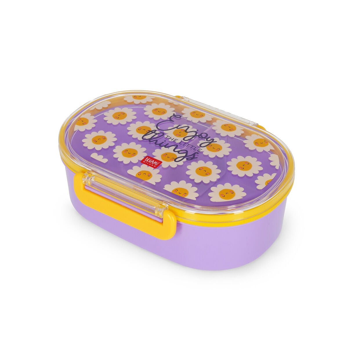 Legami - Snack Box - Snack & Go - Daisy