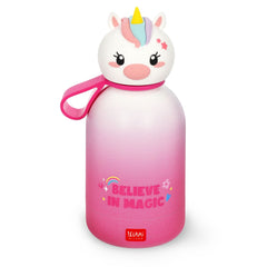 Legami - Vakuumflasche für Kinder - Einhorn - Hot&amp;Cold BFF