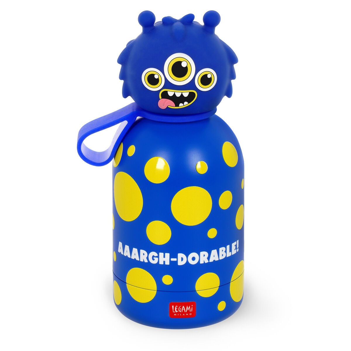 Legami - Vakuumflasche für Kinder - Monster - Hot&Cold BFF