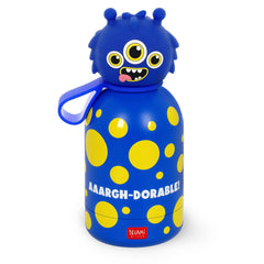 Legami - Vakuumflasche für Kinder - Monster - Hot&Cold BFF