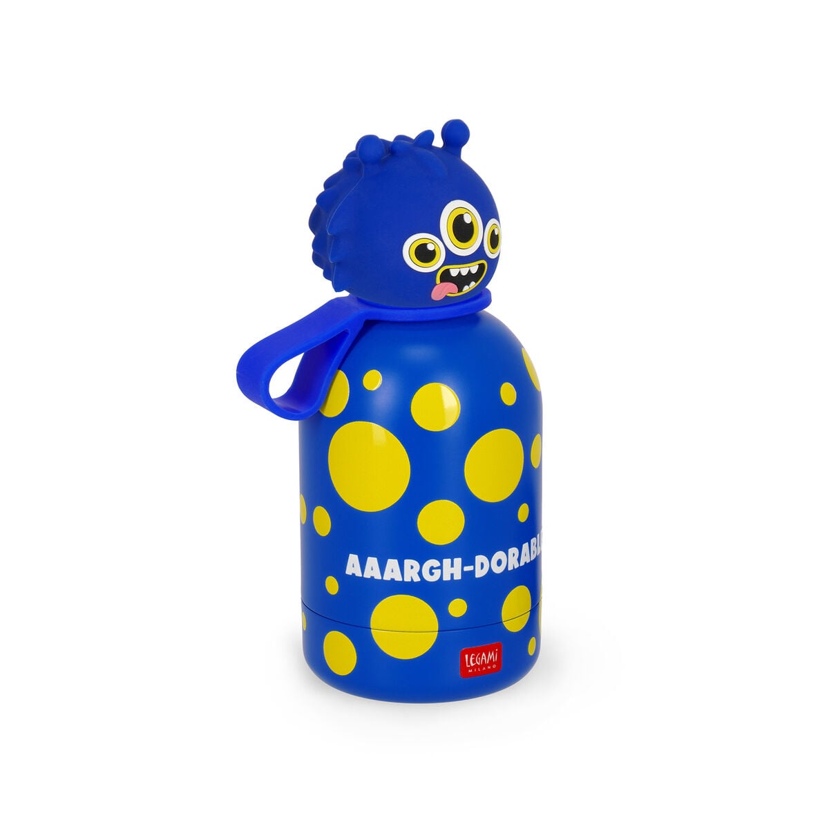 Legami - Vakuumflasche für Kinder - Monster - Hot&Cold BFF