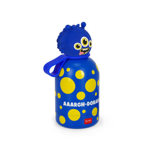 Legami - Vakuumflasche für Kinder - Monster - Hot&Cold BFF