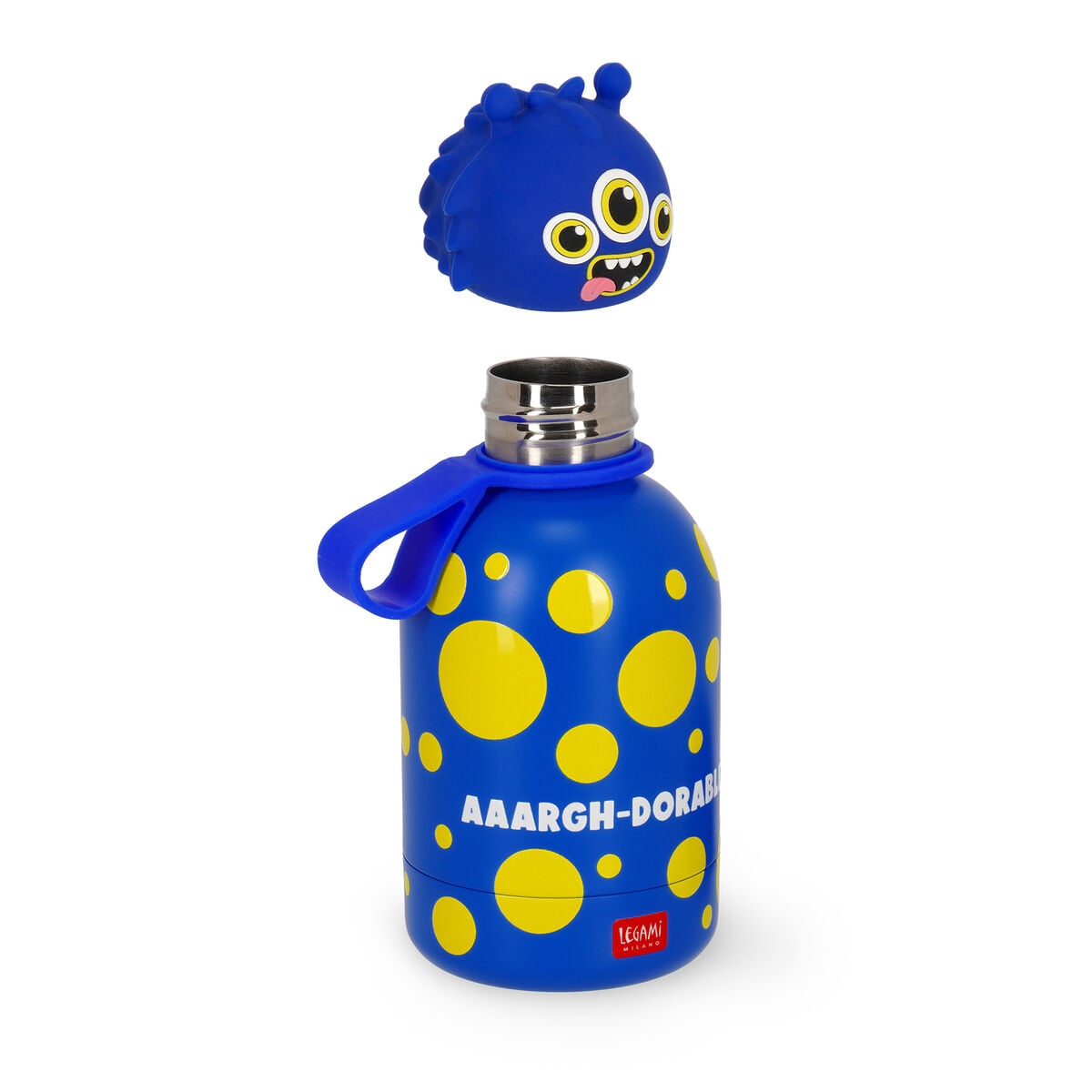 Legami - Vakuumflasche für Kinder - Monster - Hot&Cold BFF