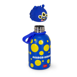 Legami - Vakuumflasche für Kinder - Monster - Hot&Cold BFF