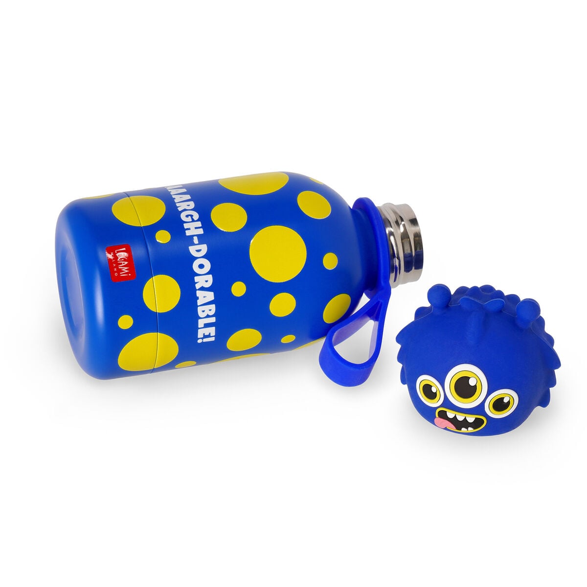 Legami - Vakuumflasche für Kinder - Monster - Hot&Cold BFF