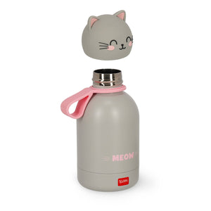 Legami - Vakum Şişe Çocuklar İçin - Kitty - Hot&Cold BFF