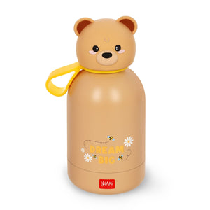 Legami - Vakuumflasche für Kinder - Teddybär - Hot&Cold BFF