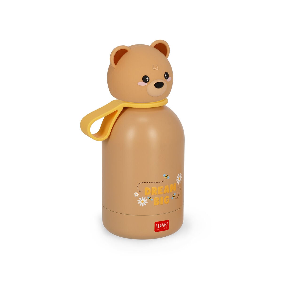 Legami - Vakuumflasche für Kinder - Teddybär - Hot&Cold BFF