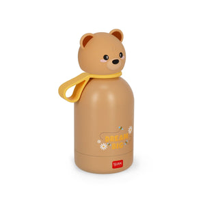 Legami - Vakuumflasche für Kinder - Teddybär - Hot&Cold BFF
