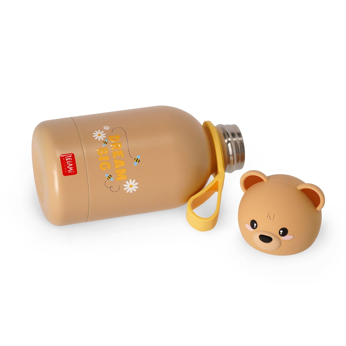 Legami - Vakuumflasche für Kinder - Teddybär - Hot&Cold BFF