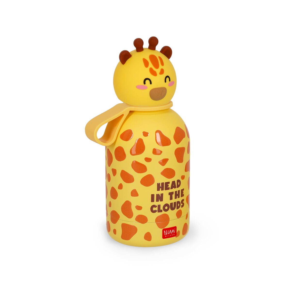 Legami - Vakum Şişe Çocuklar İçin - Giraffe - Hot&Cold BFF