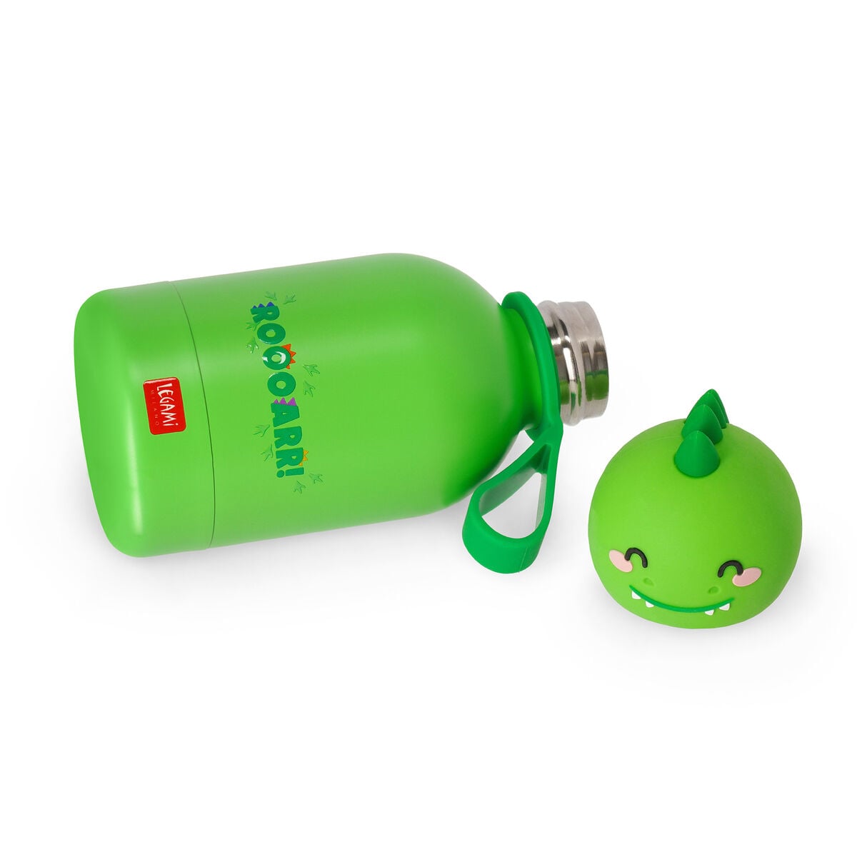 Legami - Vakuumflasche für Kinder - Dino - Hot&Cold BFF