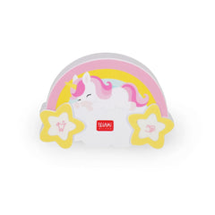 Legami - 2-in-1 Timer Washing Hands ve Brushing Teeth - Tek Boynuzlu At - Hands ve Teeth Timer