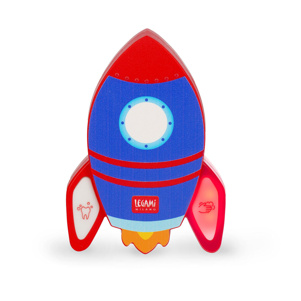 Legami - 2-in-1 Timer Washing Hands ve Brushing Teeth - Uzay - Hands ve Teeth Timer
