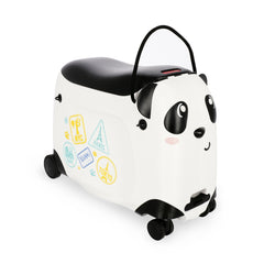 Legami - Fast & Curious - Ride-On Suitcase Çocuklar İçin