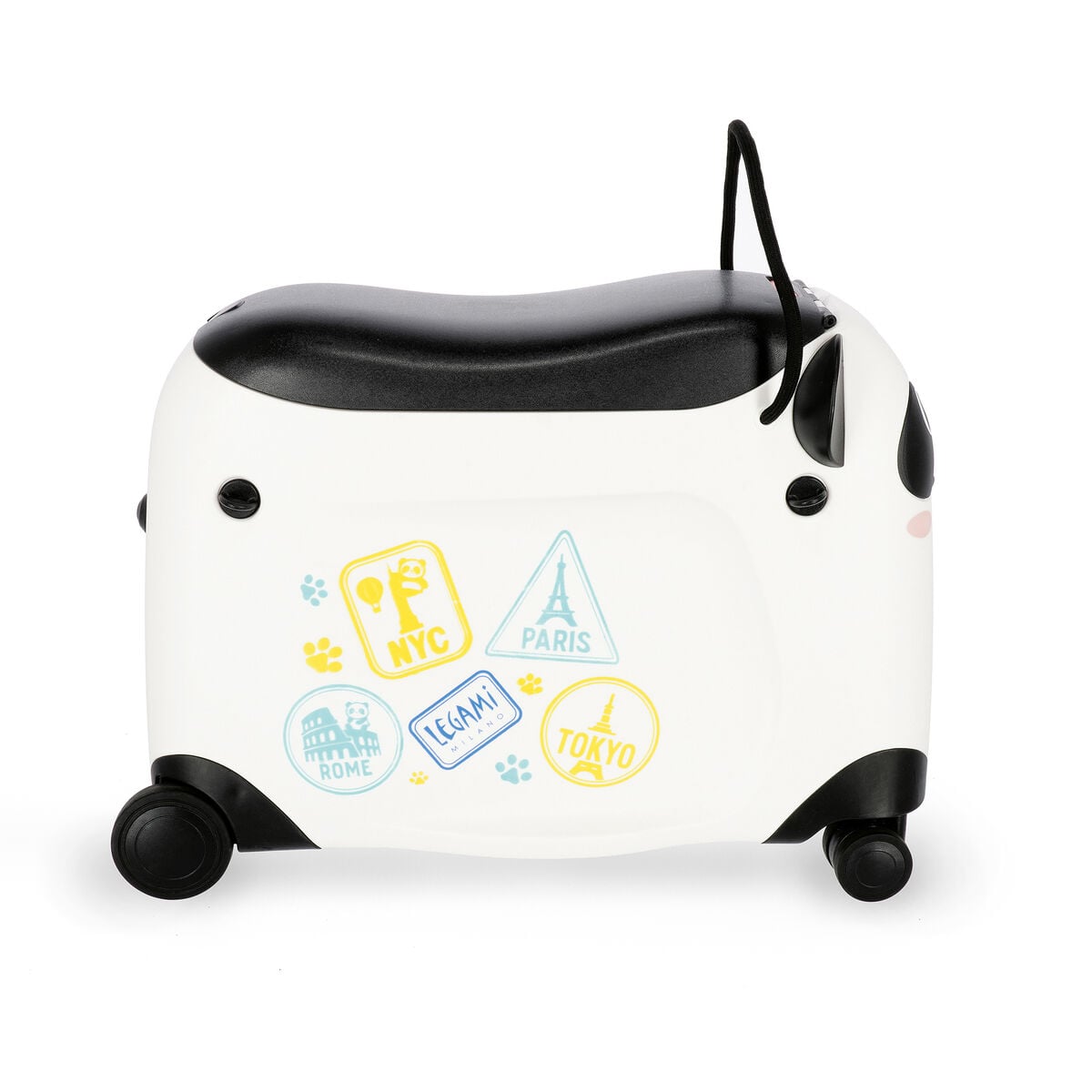 Legami - Fast & Curious - Ride-On Suitcase Çocuklar İçin