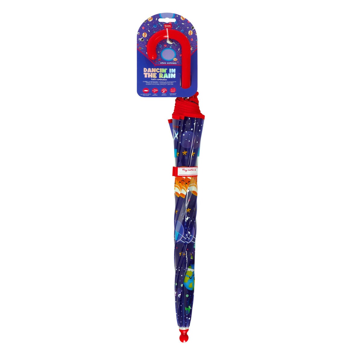 Legami - Uzay Kids' Umbrella - Dancin’ in Rain
