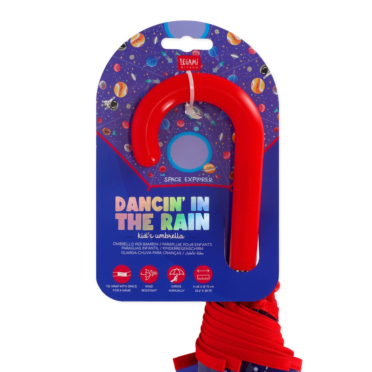 Legami - Uzay Kids' Umbrella - Dancin’ in Rain