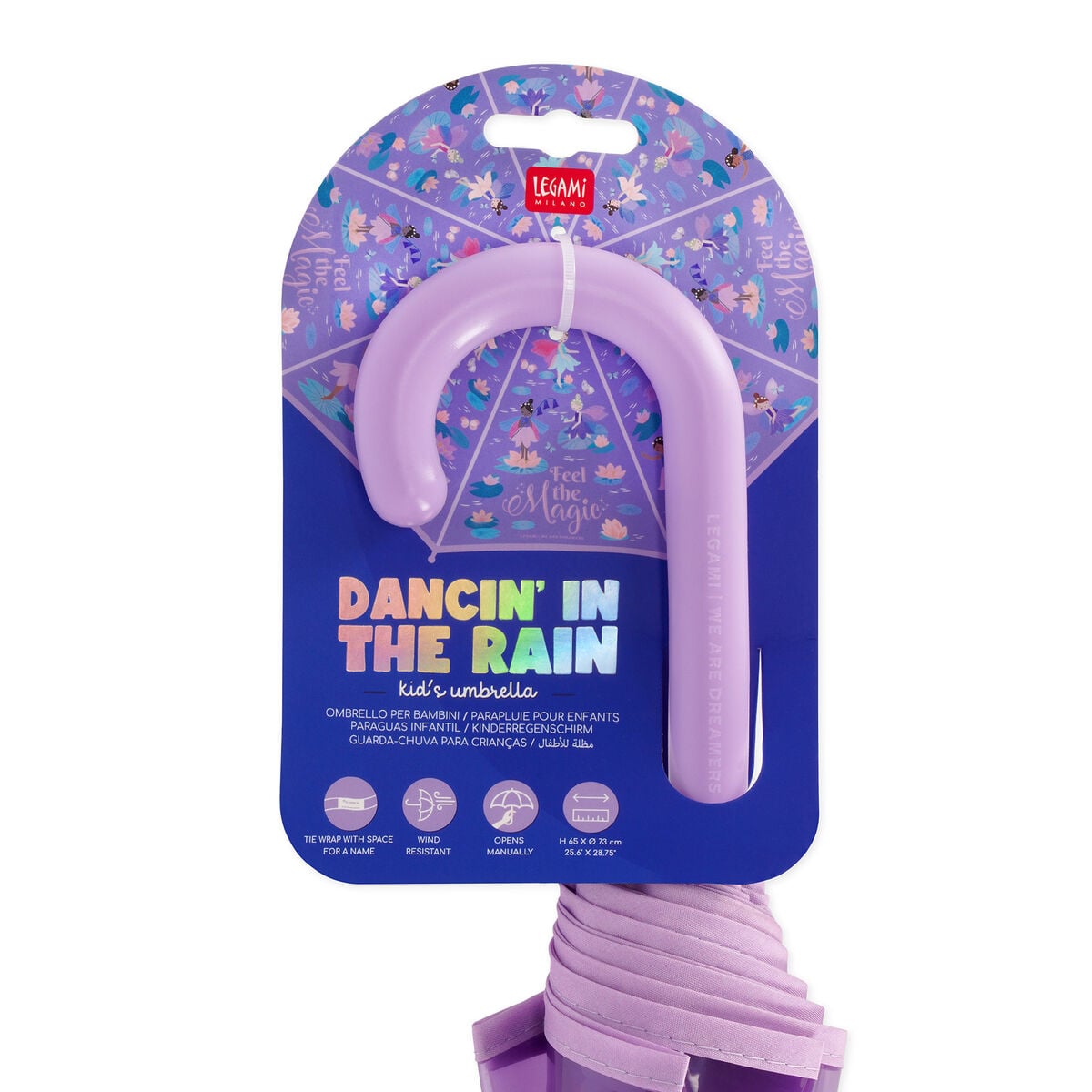 Legami - Fairy Kids' Umbrella - Dancin’ in Rain