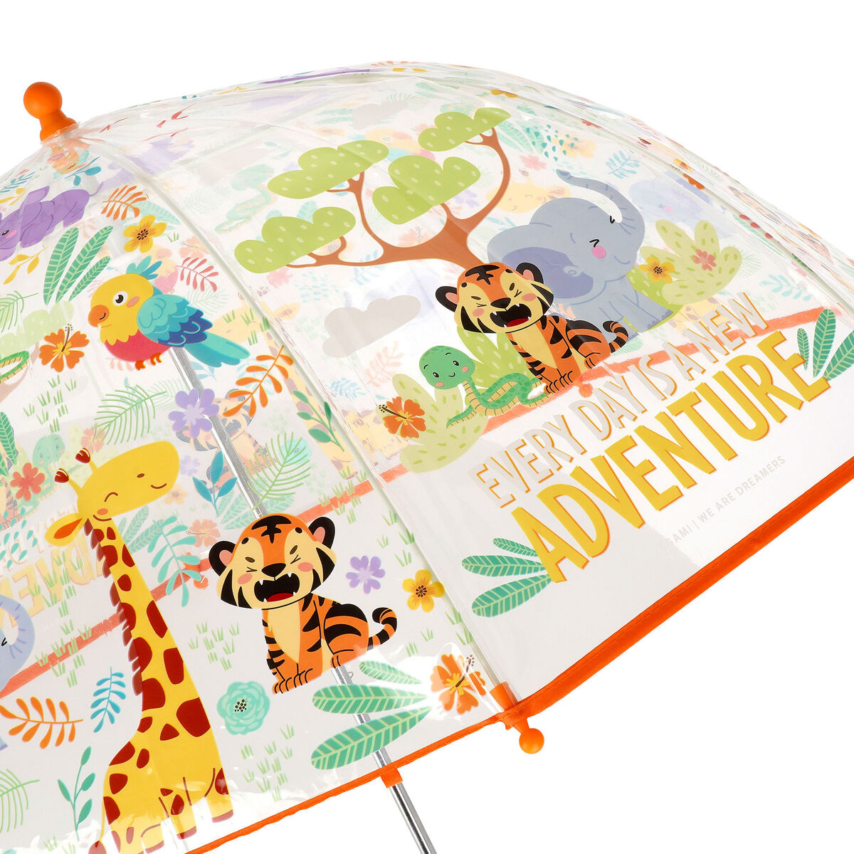 Legami - Jungle Kids' Umbrella - Dancin’ in Rain