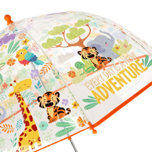 Legami - Jungle Kids' Umbrella - Dancin’ in Rain