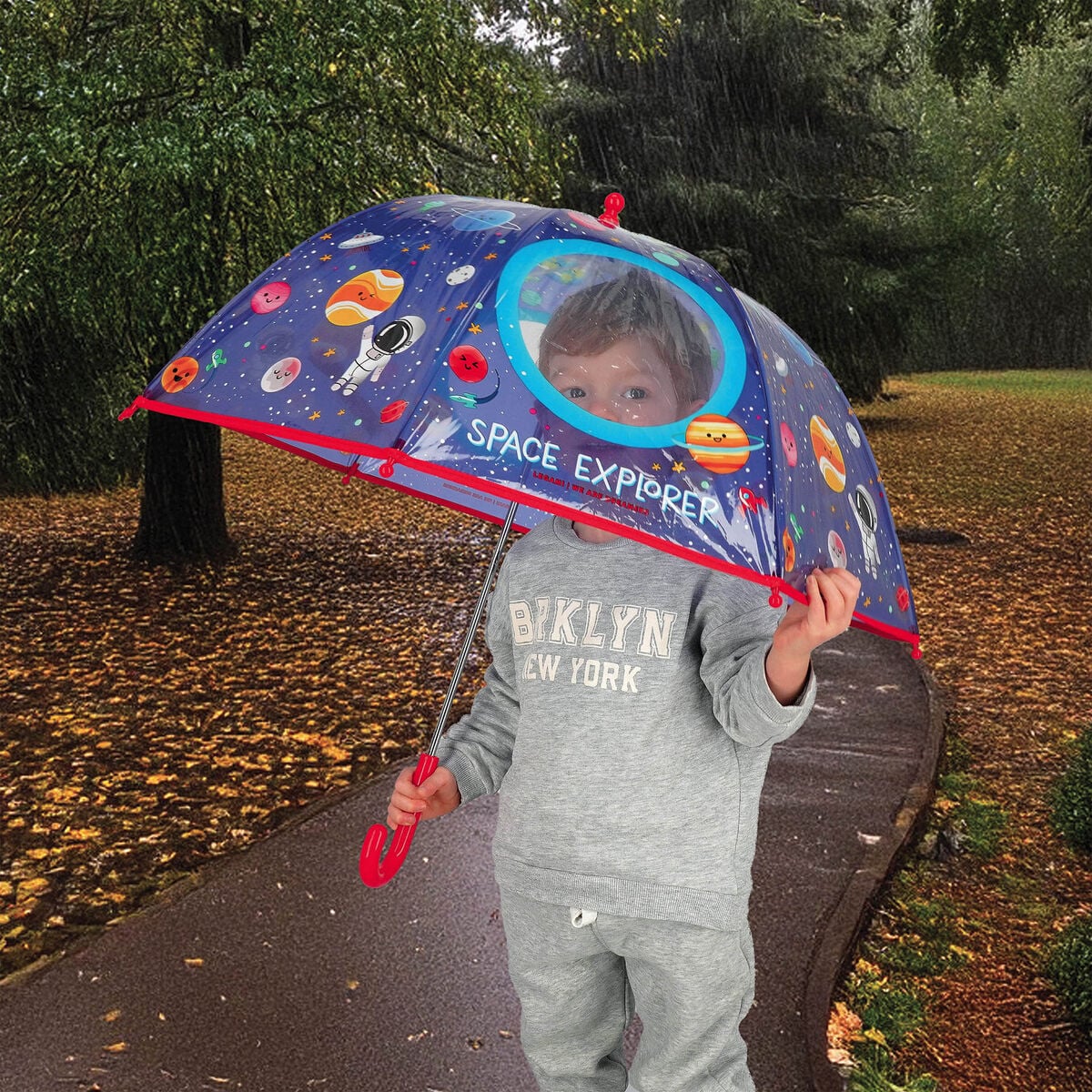 Legami - Jungle Kids' Umbrella - Dancin’ in Rain